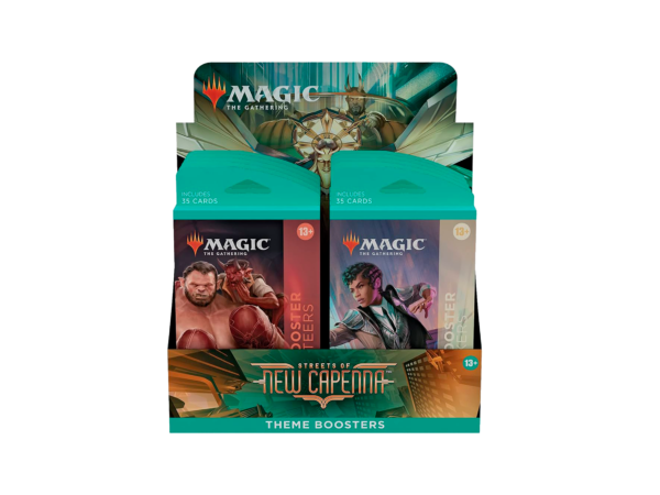 Magic: The Gathering New Capenna  -Theme Booster Box - ESPAÑOL