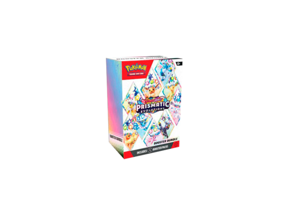 Prismatic Evolutions -Booster Bundle - Pokémon TCG (INGLÉS)