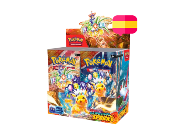 SV8: Surging Sparks - Booster Box (36 sobres) - Pokémon TCG (ESPAÑOL)