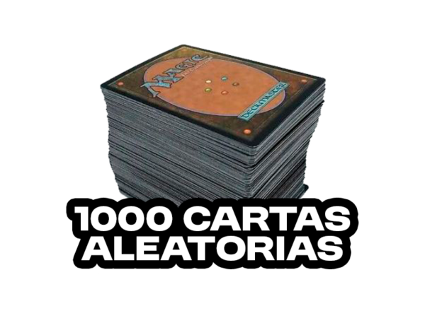 1000 cartas aleatorias de Magic The Gathering