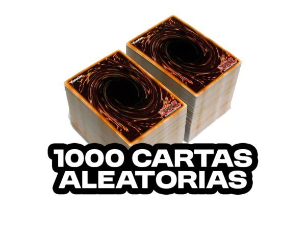 1000 cartas aleatorias de Yu-Gi-Oh