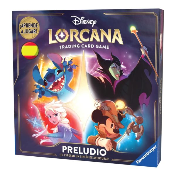 Disney Lorcana - PRELUDIO - Kit de inicio (ESPAÑOL)