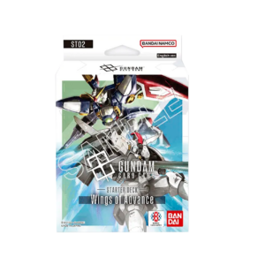 ST02 - Wings of Advance - Starter Deck - Gundam Card Game (INGLES)