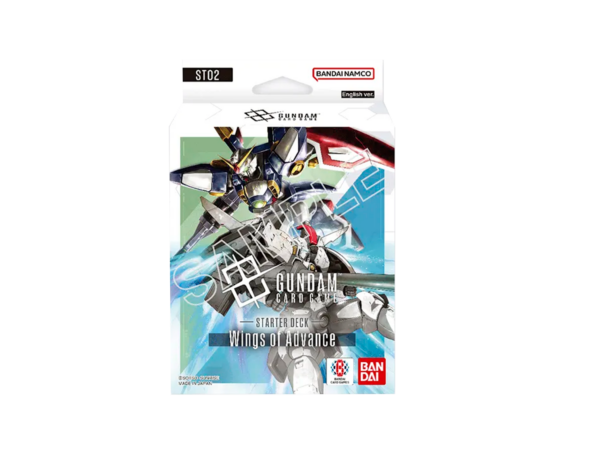 ST02 - Wings of Advance - Starter Deck - Gundam Card Game (INGLES)