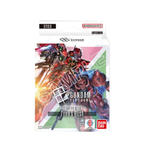 ST03 - Zeon's Rush - Starter Deck - Gundam Card Game (INGLES)