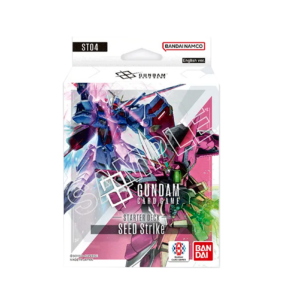 ST04 - SEED Strike - Starter Deck - Gundam Card Game (INGLES)