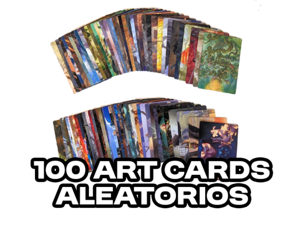 100 CARD ART aleatorios de Magic The Gathering