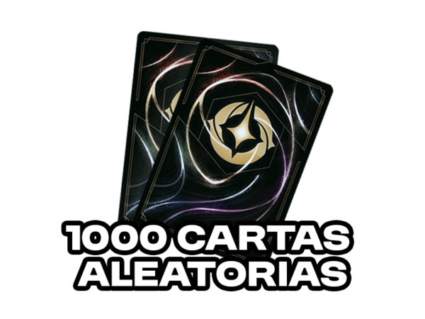 1000 cartas aleatorias de Lorcana