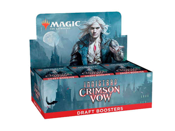 MTG: Innistrad: Crimson Vow - Draft Booster box [INGLES]