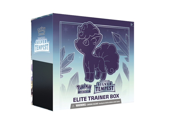 Pokémon TCG - Silver Tempest - Elite Trainer Box (INGLES)