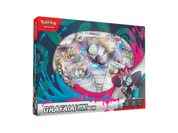 Pokémon TCG: Grafaiai ex Box (INGLES)