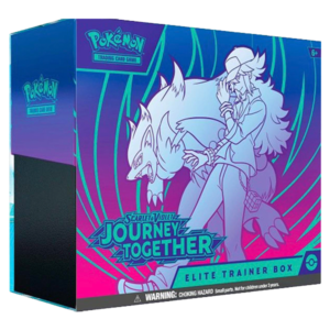 SV9: Journey Together -Elite Trainer Box - Pokémon TCG (INGLÉS)