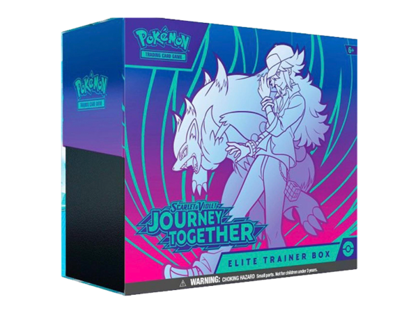 SV9: Journey Together -Elite Trainer Box - Pokémon TCG (INGLÉS)