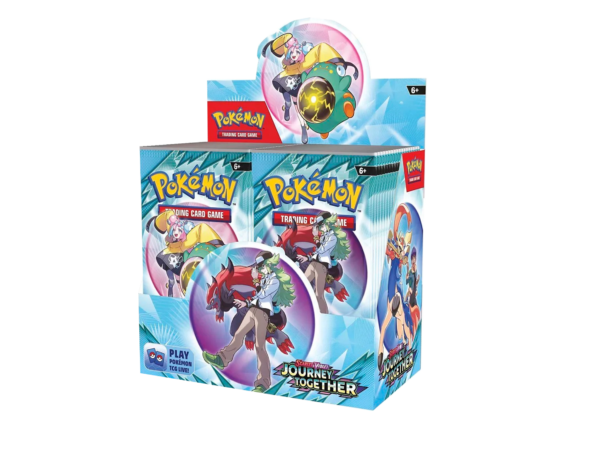 SV9: Journey Together - Booster Box (36 sobres) - Pokémon TCG (INGLES)