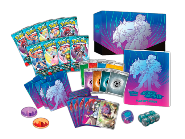 SV9: Journey Together -Elite Trainer Box - Pokémon TCG (INGLÉS) - Imagen 2