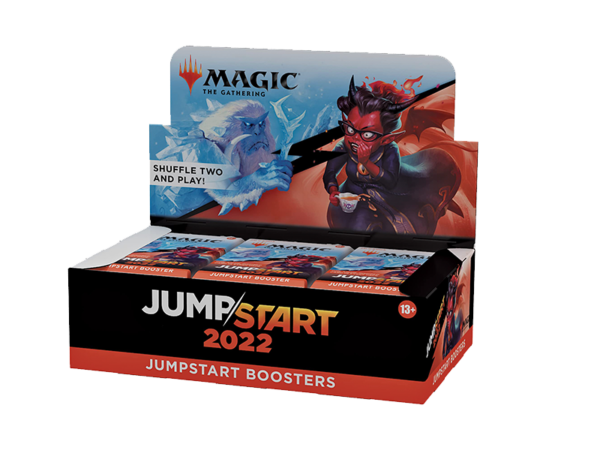 Magic: The Gathering - Jumpstart 2022  - Booster Box - INGLES