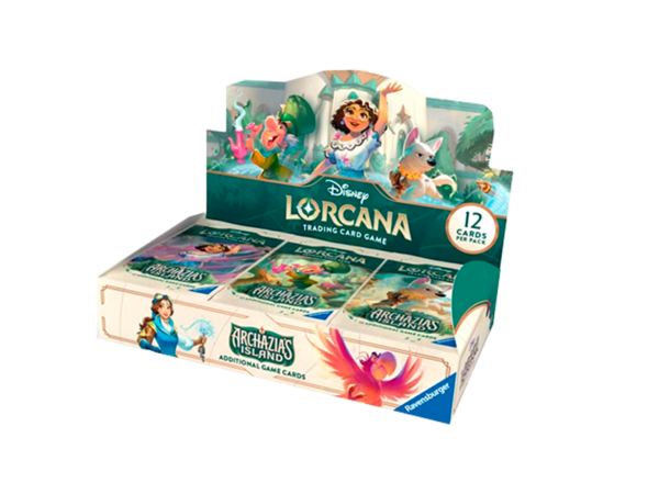 DISNEY LORCANA - CHAPTER 7 - Archazias Island - BOOSTER BOX (24 SOBRES)