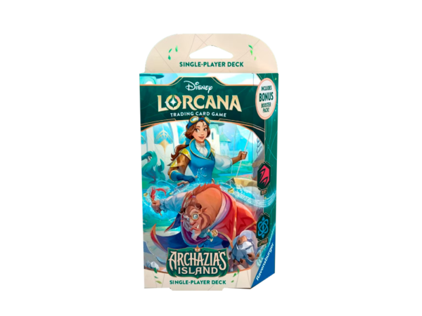 DISNEY LORCANA - STARTER DECK / Ruby & Sapphire - Archazias Island