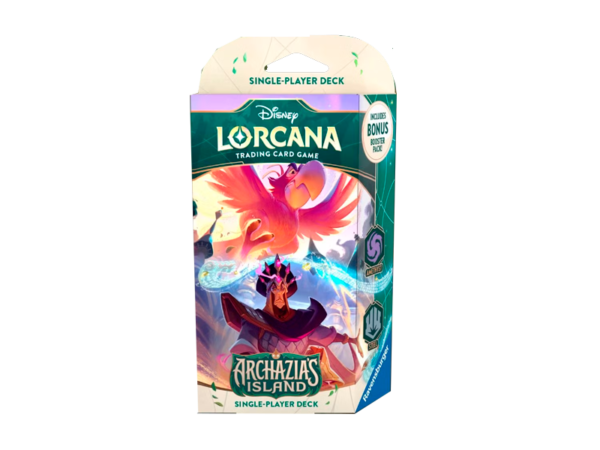 DISNEY LORCANA - STARTER DECK / Amethyst & Steel - Archazias Island