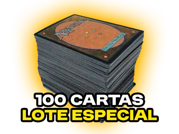 100 cartas aleatorias de Magic The Gathering (LOTE ESPECIAL)