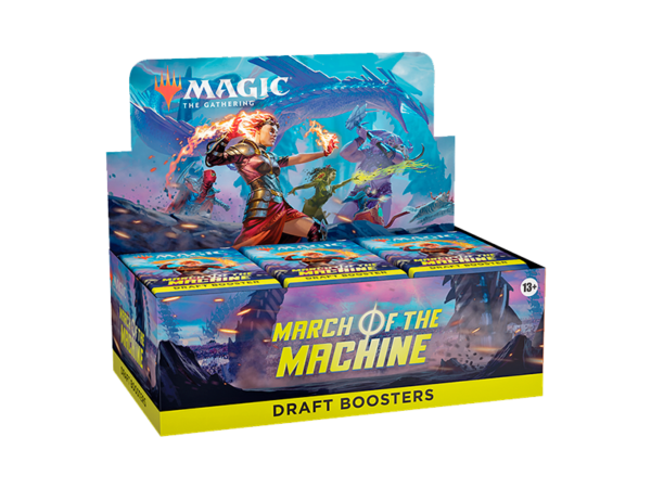 Magic The Gathering - March of the Machine Draft Box (ESPAÑOL)