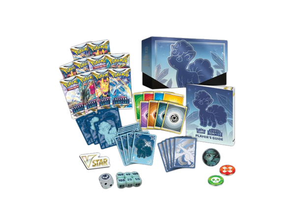 Pokémon TCG - Silver Tempest - Elite Trainer Box (INGLES) - Imagen 2