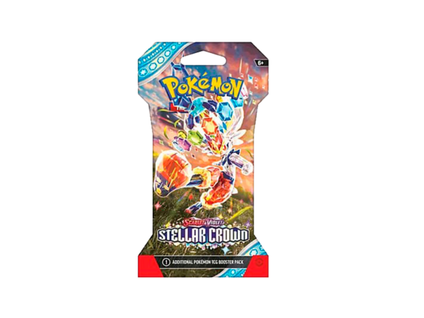 Pokémon TCG - Stellar Crown - Booster Pack (INGLES)