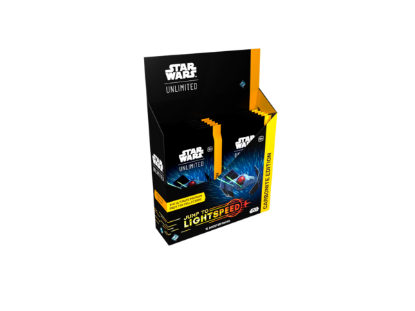 Star Wars Unlimited - Jump to Lightspeed - CARBONITE EDITION (Inglés)