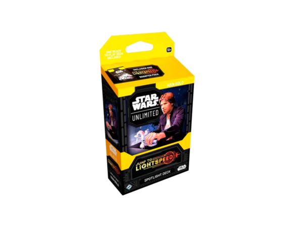 Star Wars Unlimited: Jump to Lightspeed - Starter Deck - Hans Solo  (Inglés)