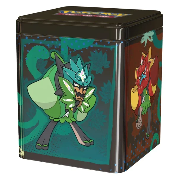 POKEMON TCG - STACKING TIN - OGERPON [INGLÉS]