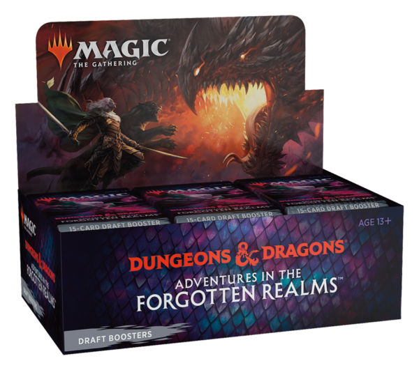 MTG - ADVENTURES IN FORGOTTEN REALMS - DRAFT BOOSTER BOX [ESPAÑOL]