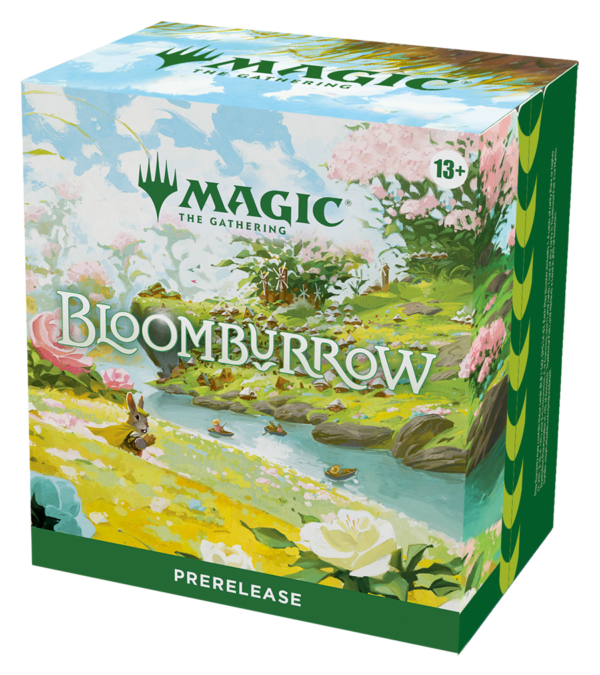 MTG - BLOOMBURROW - PRERELEASE KIT [ESPAÑOL]