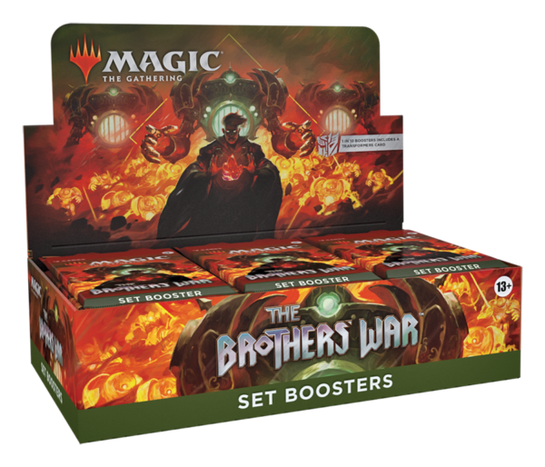 MTG - THE BROTHERS' WAR - SET BOOSTER BOX [INGLÉS]