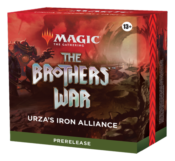 MTG - THE BROTHERS' WAR - PRERELEASE KIT - URZA [INGLÉS]