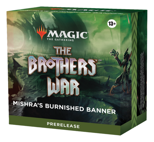 MTG - THE BROTHERS' WAR - PRERELEASE KIT - MISHRA [ESPAÑOL]