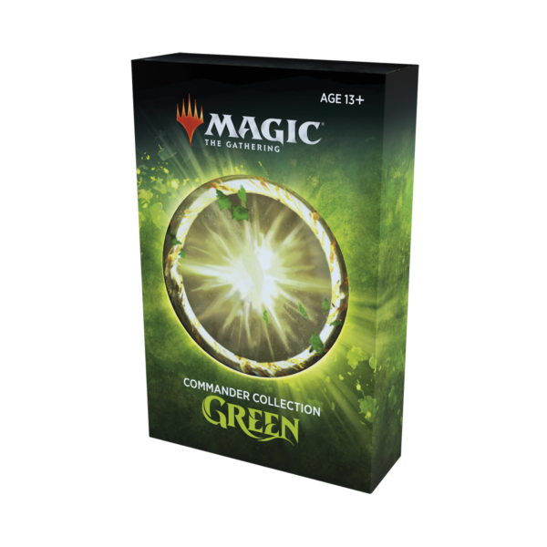 MTG - COMMANDER COLLECTION: GREEN