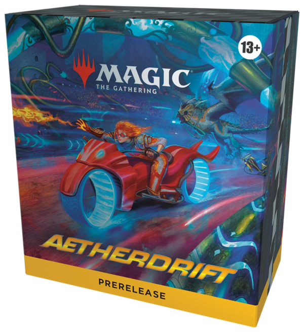 MTG - AETHERDRIFT - PRERELEASE KIT [INGLÉS]