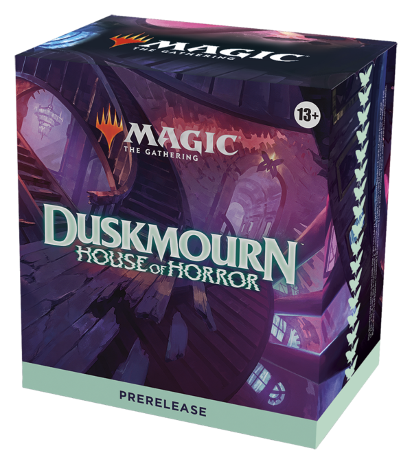 MTG - DUSKMOURN - PRERELEASE KIT [ESPAÑOL]