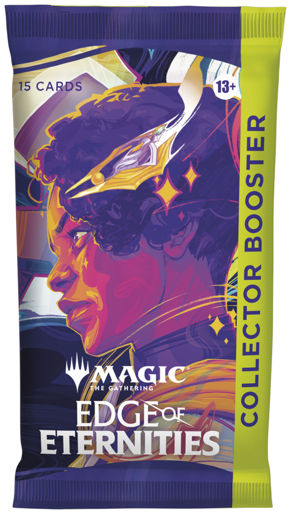 Magic: The Gathering - Edge of Eternities - Collector Booster Box (INGLES) - Imagen 2