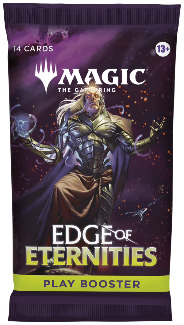 Magic: The Gathering - Edge of Eternities - Play Booster Box (30 sobres) (ESPAÑOL) - Imagen 2