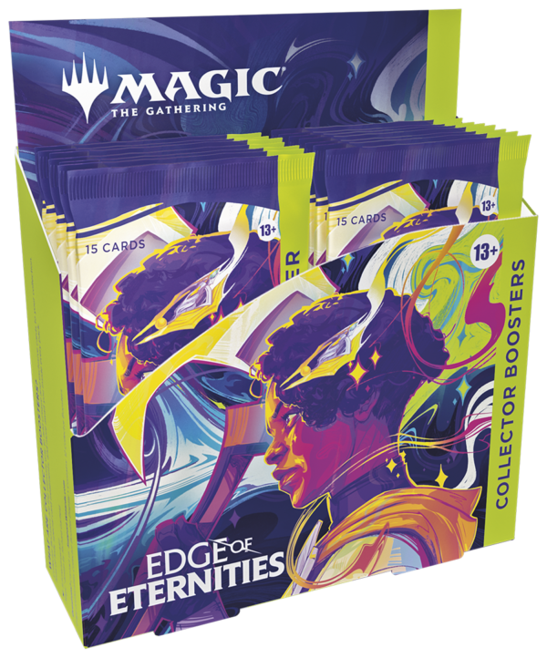 Magic: The Gathering - Edge of Eternities - Collector Booster Box (INGLES)