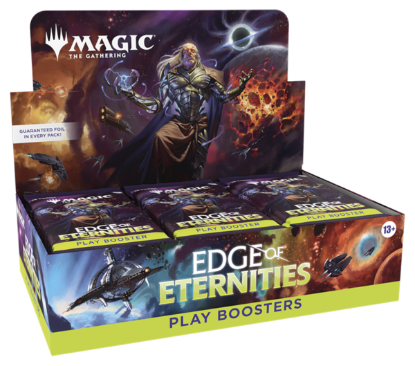 Magic: The Gathering - Edge of Eternities - Play Booster Box (30 sobres) (ESPAÑOL)