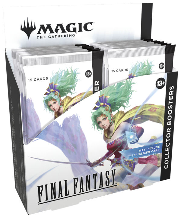 Magic: The Gathering - Final Fantasy - Collector Booster Box (JAPONES)