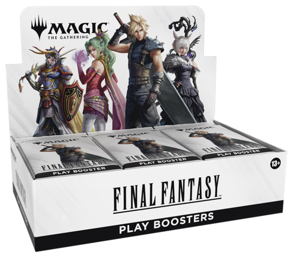 Magic: The Gathering - Final Fantasy - Play Booster Box (30 sobres) (INGLES)