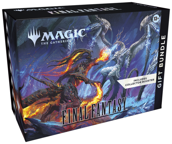 Magic: The Gathering - Final Fantasy - Gift Bundle Box (INGLES)