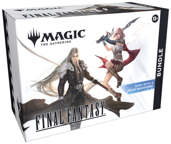 Magic: The Gathering - Final Fantasy -Bundle Box (INGLES)