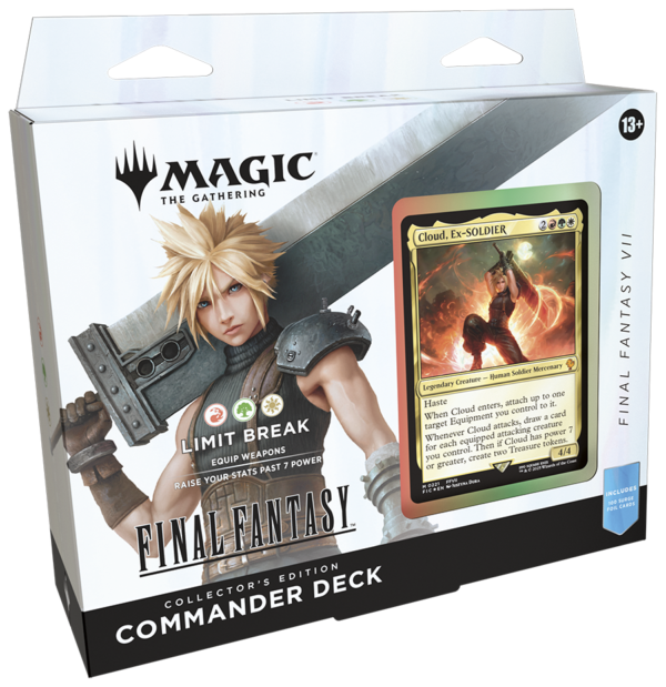 Magic: The Gathering - Final Fantasy - LIMIT BREAK - Collector Commander Deck (INGLES)