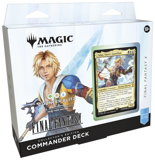 Magic: The Gathering - Final Fantasy - COUNTER BLITZ - Collector Commander Deck (INGLES)