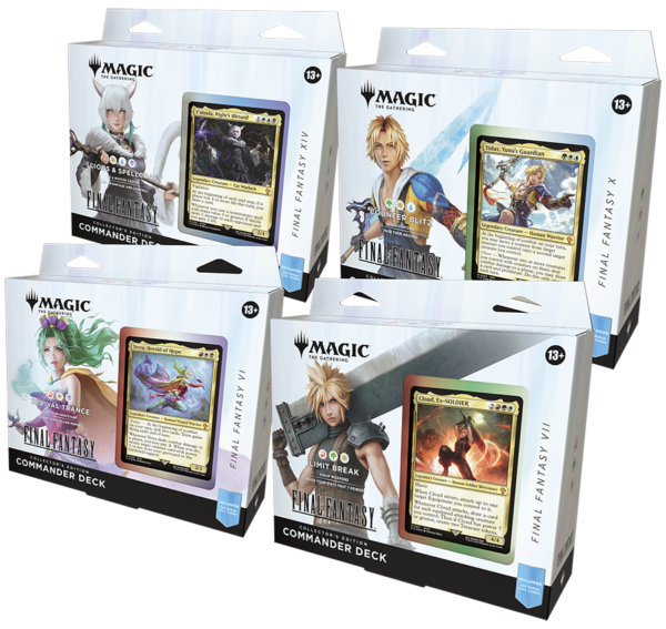 Magic: The Gathering - Final Fantasy - Collector Commander SET (INGLES)