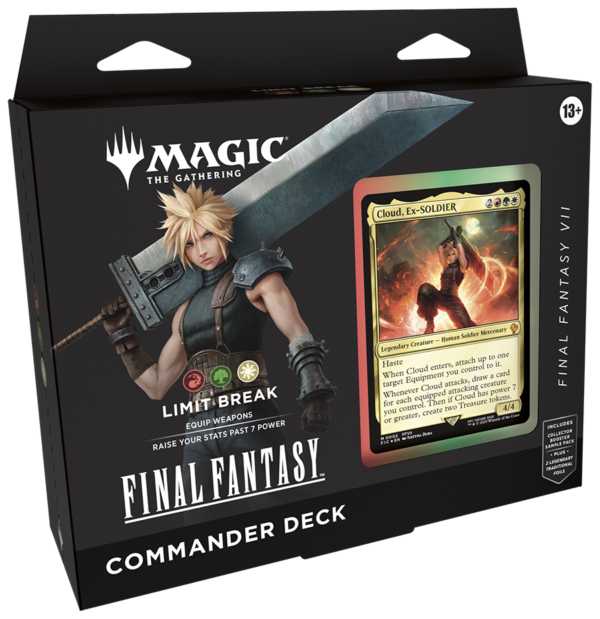 Magic: The Gathering - Final Fantasy - LIMIT BREAK - Commander Deck (ESPAÑOL)